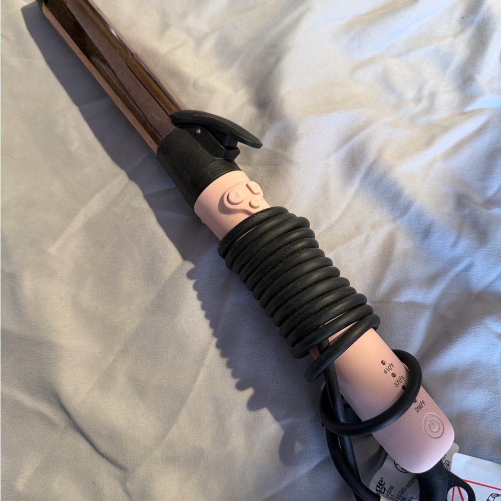 Lange  titanium curling iron - la pirouette
